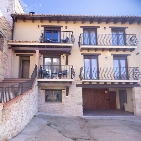 El Sueno Del Buho 3. Chimenea Y Terraza. Apartman Beceite Kültér fotó