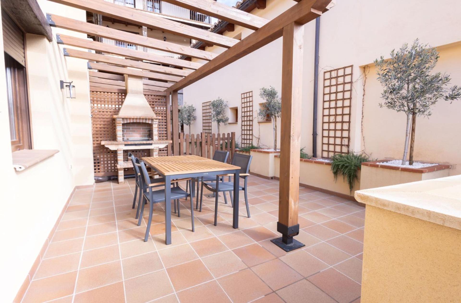 El Sueno Del Buho 3. Chimenea Y Terraza. Apartman Beceite Kültér fotó
