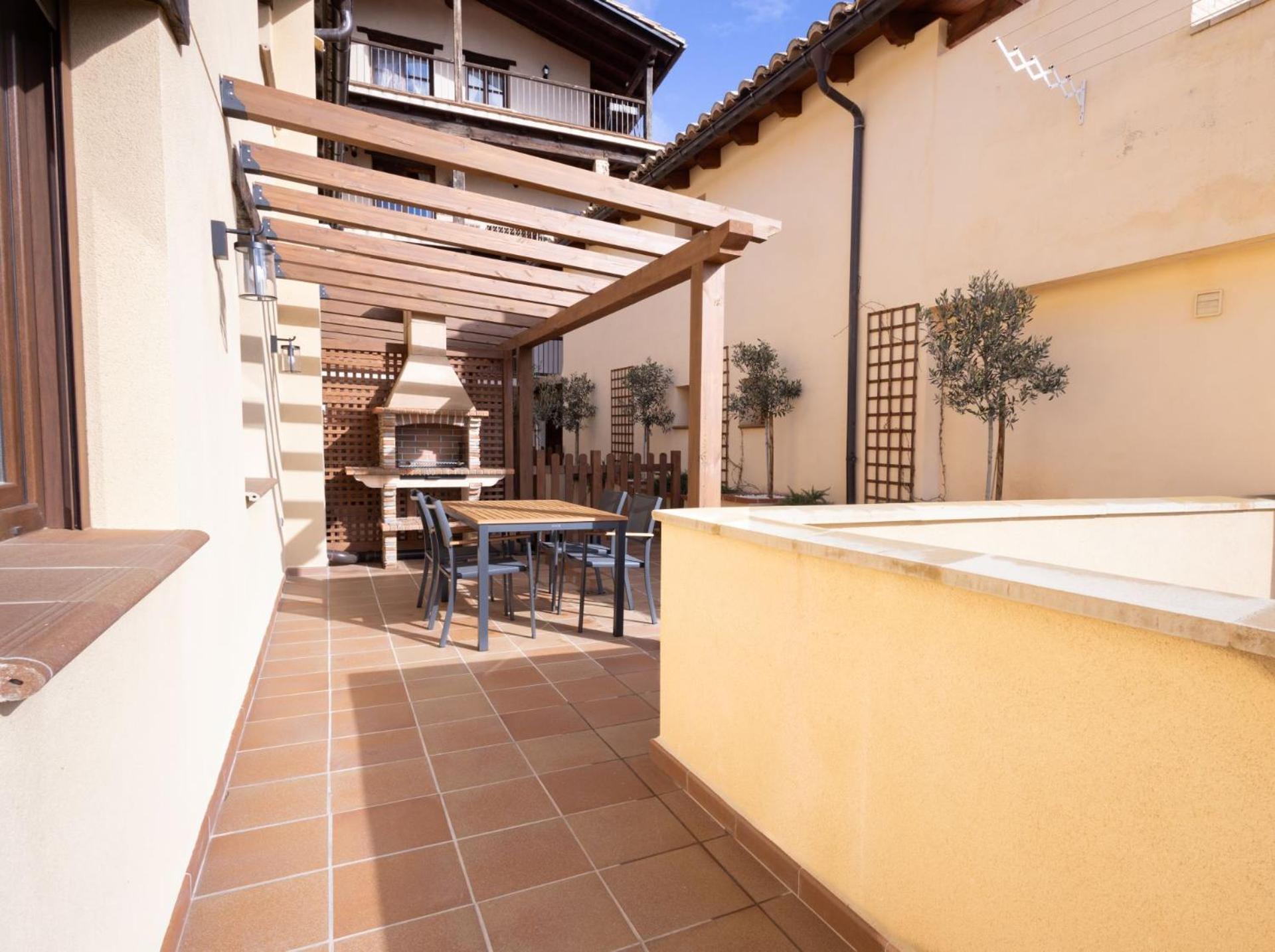 El Sueno Del Buho 3. Chimenea Y Terraza. Apartman Beceite Kültér fotó