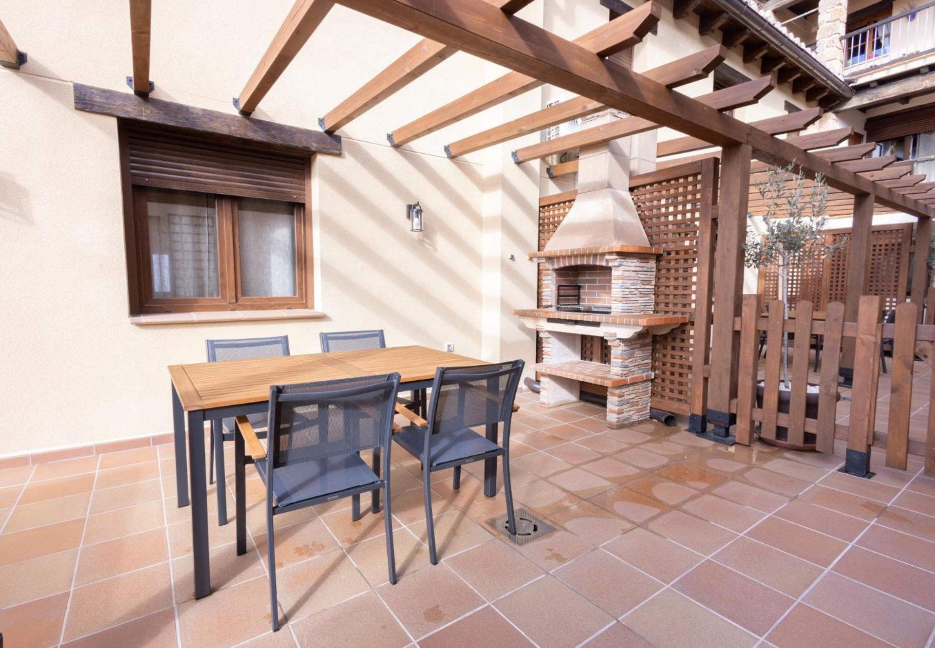 El Sueno Del Buho 3. Chimenea Y Terraza. Apartman Beceite Kültér fotó