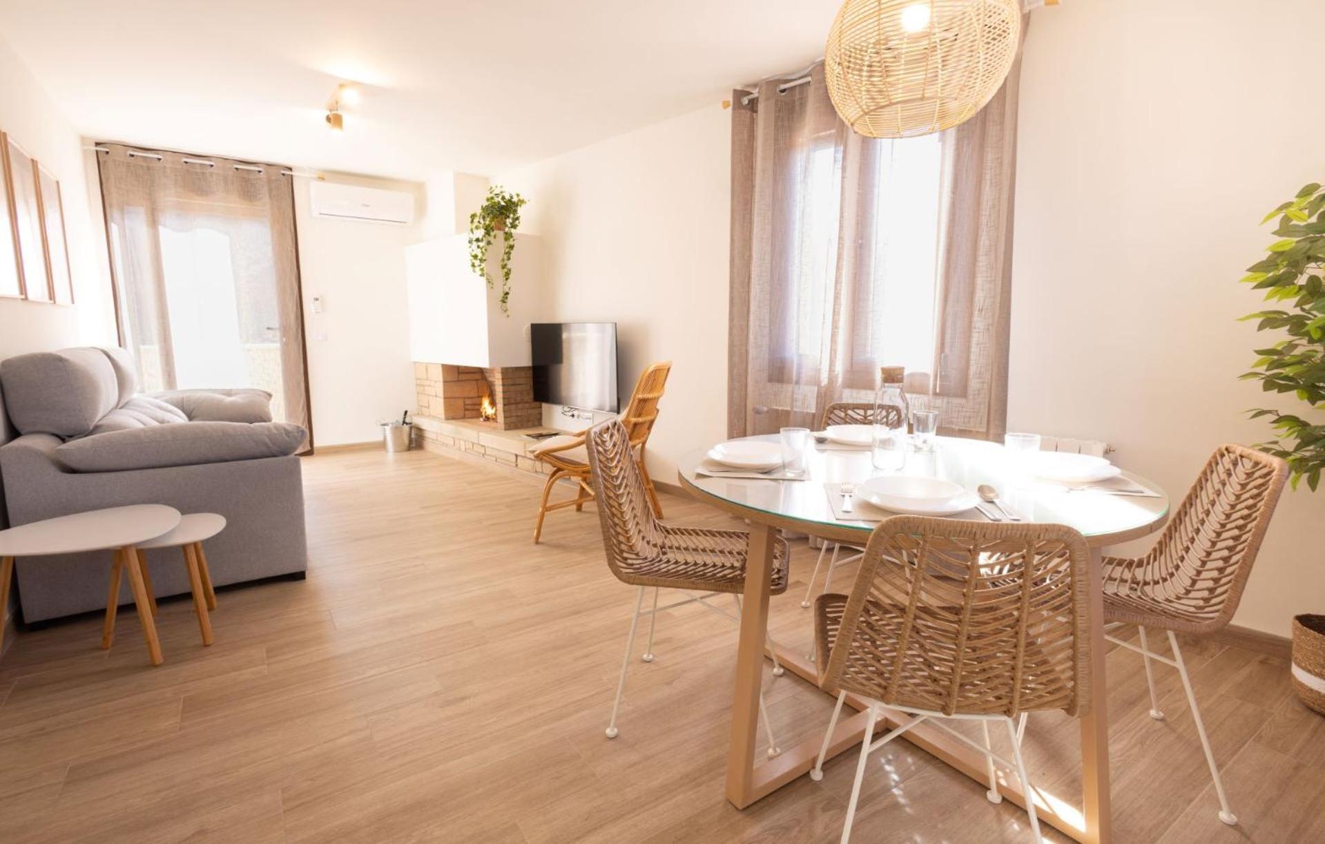 El Sueno Del Buho 3. Chimenea Y Terraza. Apartman Beceite Kültér fotó